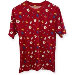 Patriotic Mens T-shirt Size XS‎
